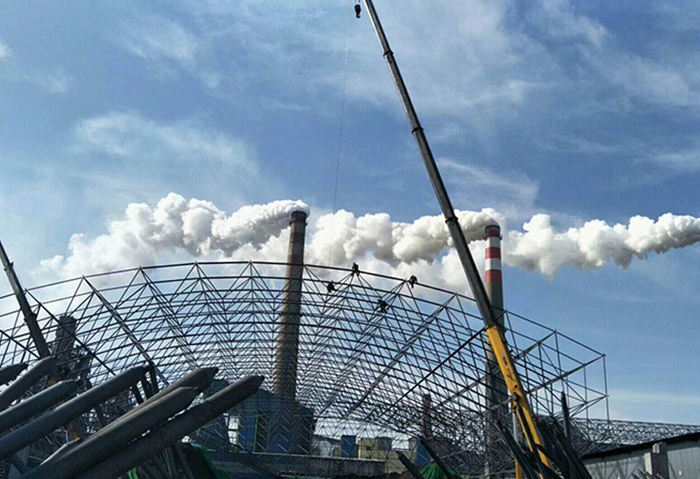 泰安钢铁储存库